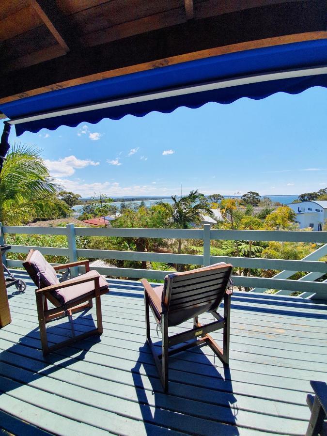 Marazul Paradise Beach House- Panoramic Ocean Views Vincentia Extérieur photo