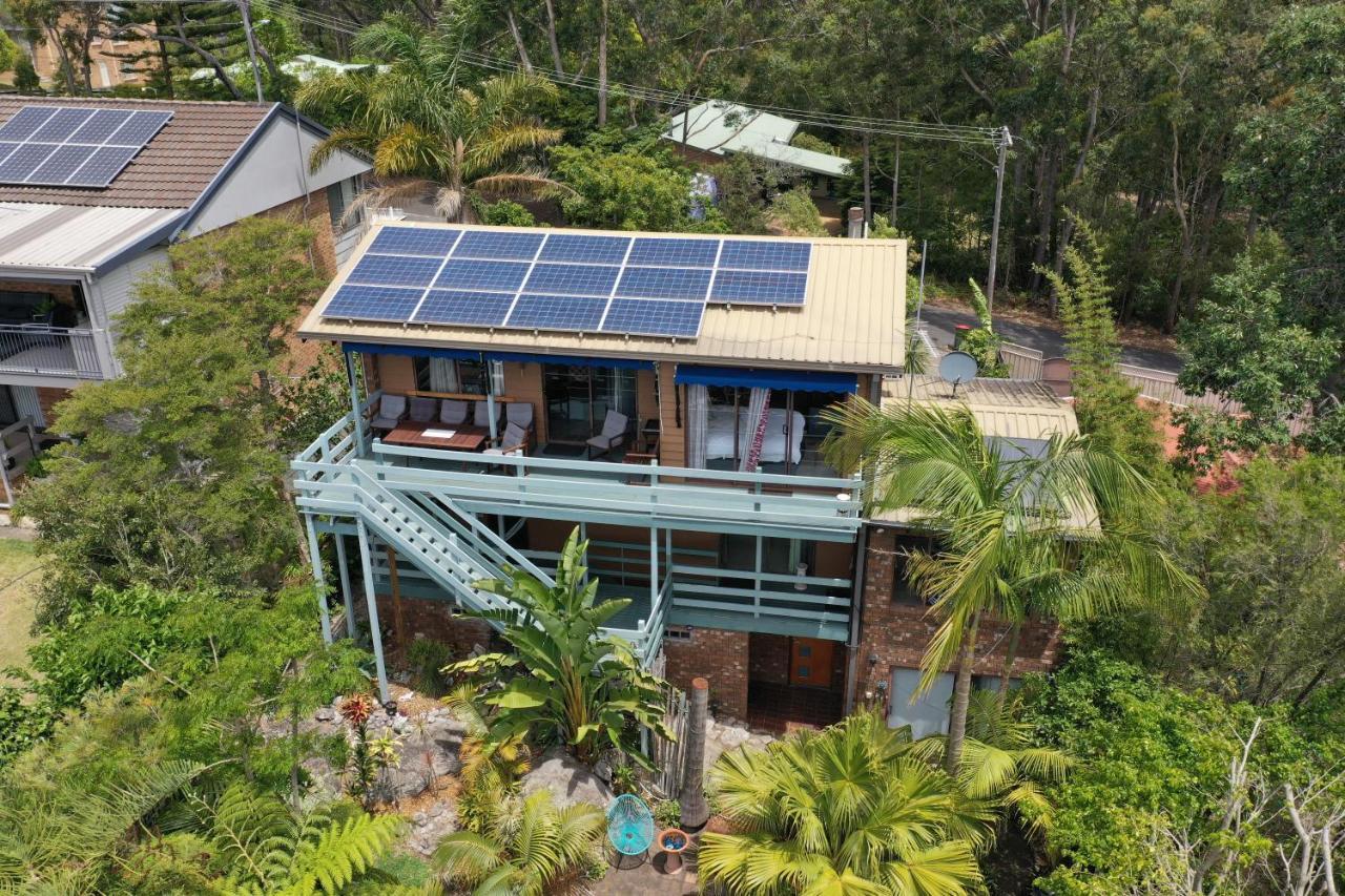 Marazul Paradise Beach House- Panoramic Ocean Views Vincentia Extérieur photo