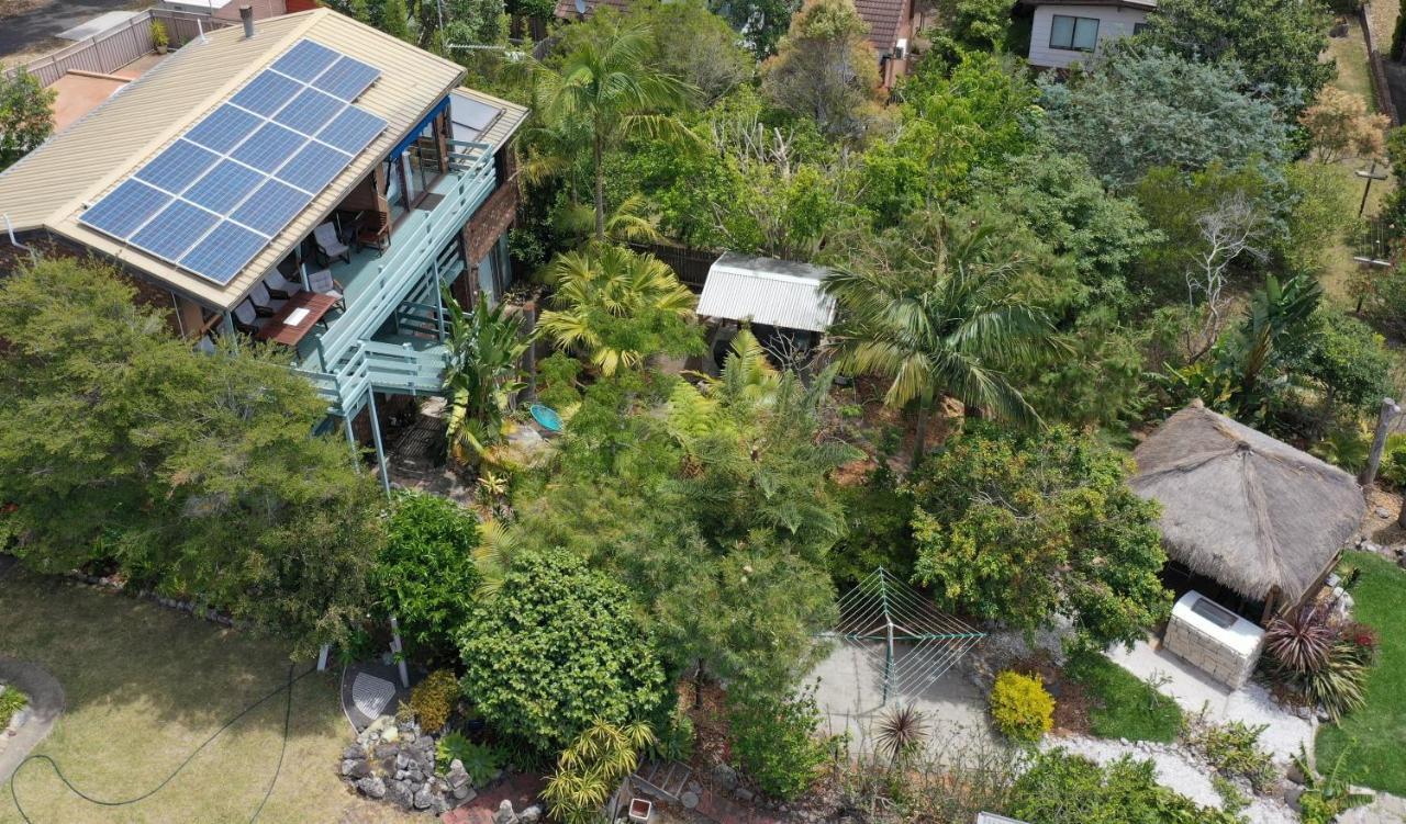 Marazul Paradise Beach House- Panoramic Ocean Views Vincentia Extérieur photo